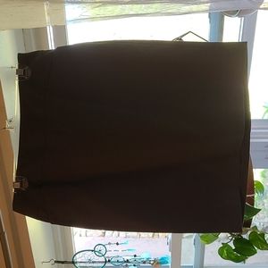 Pencil skirt